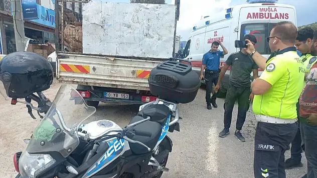 Kontrolü Kaybeden Sürücü Kazada Yaralandı