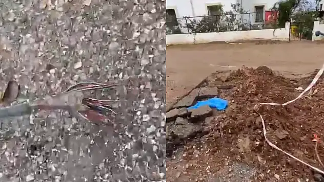 Kopan Telekom Hatları Sebebi ile Vatandaşlar Mağdur