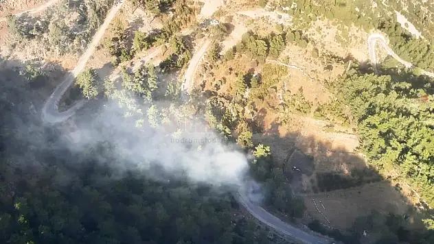 Körfezindeki Yangın Kontrol Altına Alındı