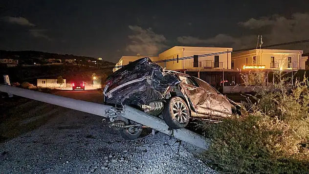 Korkunç Kazada 1 Kişi Öldü, 2 Kişi Ağır Yaralandı