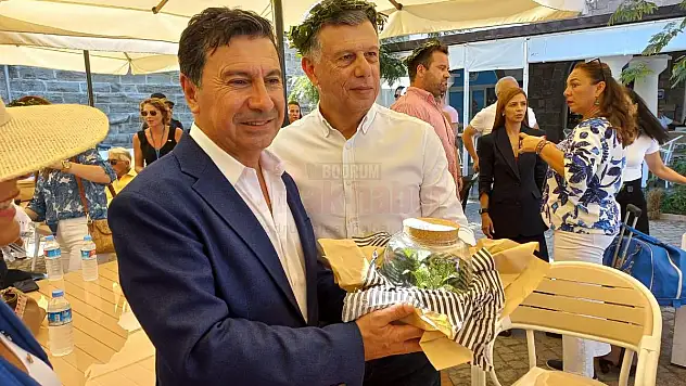 Kos Dostluk Heyeti Bodrum'da