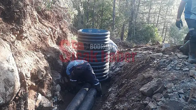 Köyceğiz Toparlar Mahallesine Üç Yeni Su Kaynağı