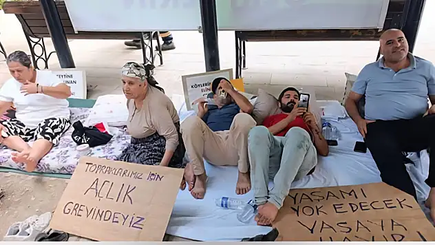 Köylülerden açlık greviyle direniş: 'Ya sesimizi duyun, ya da bizi öldüreceksiniz!'
