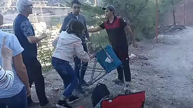 Koyu Sahiplenen Sinpaş Çalışanları Bölgede Pikniğe Bile Müdahale Ediyor