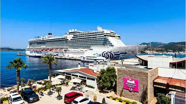 Kruvaziyerde rekor yıl yolcu sayısı 38 milyonu aşacak