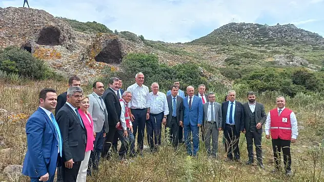 Küdür Mera Şenliği Bakan Ersoy'un Katılımı ile Gerçekleşti