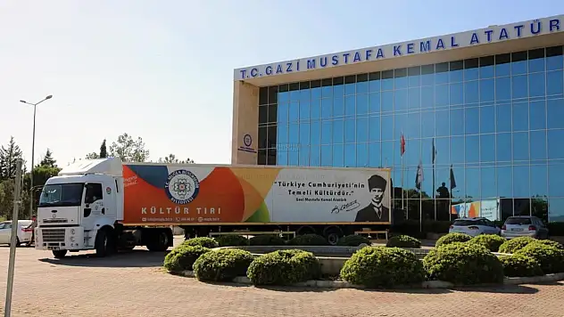 Kültür Hizmet Tırı İle 305 Etkinlik Gerçekleştirildi