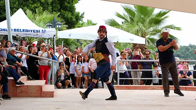 Kültür Rüzgarı Esti Yörük Festivali İlgi Gördü