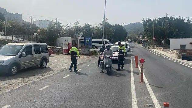 Kurallara Uymayan Sürücülere Ceza