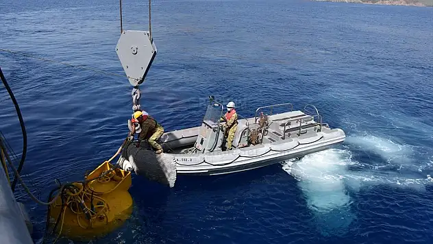 Kurtaran 2021 Denizaltı Arama Kurtarma Tatbikatı Marmaris'te sürüyor