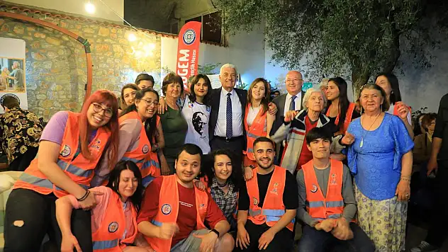 Kuşaklar Büyükşehir Belediyesinin Dans Gecesinde Buluştu