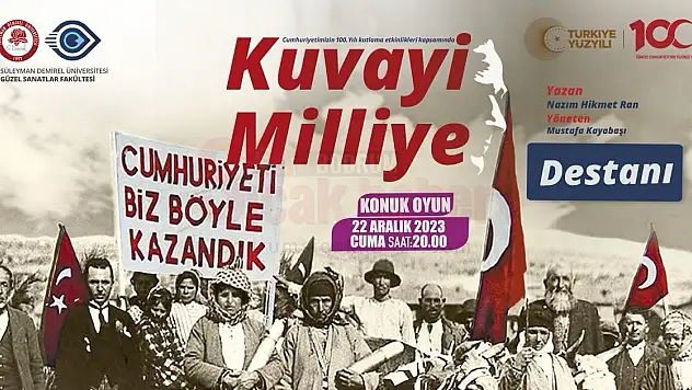 Kuvayi Milliye Destanı Bodrum'da