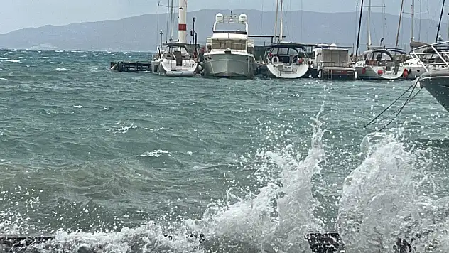 Kuvvetli yağış uyarısı