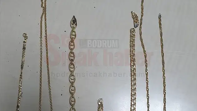 Kuyumcuya Sahte Altın Satmaya Çalışan 3 Zanlı Yakalandı