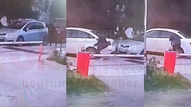 Lastiklere Dadanan Şüphelinin Görüntülerine Ulaşıldı