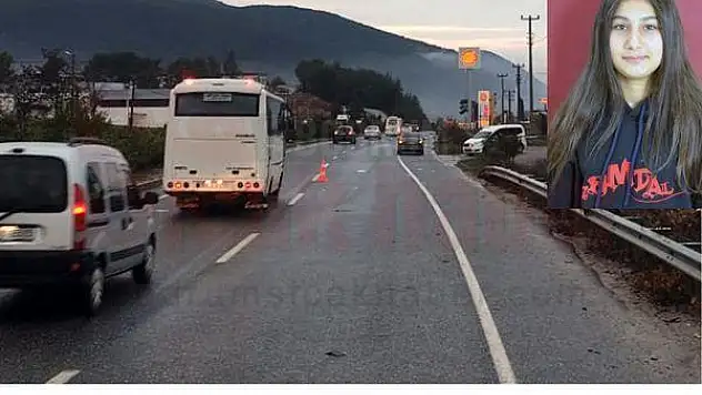 Lise Öğrencisi Kazada Yaşamını Yitirdi