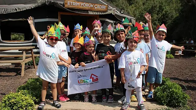 Lösev'den Tarım Kampı'na Ziyaret