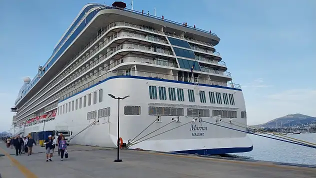 Lüks kruvaziyer Bodrum'da