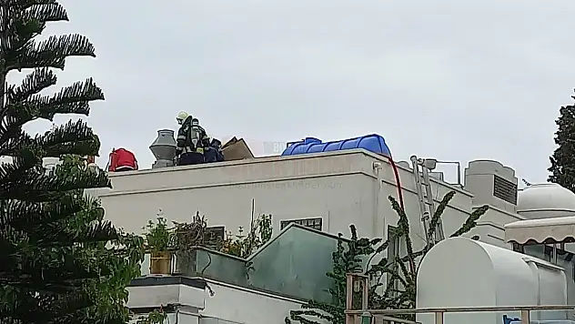 Lüks Restoran'da Çıkan Yangın Kısa Süreli Paniğe Yol Açtı