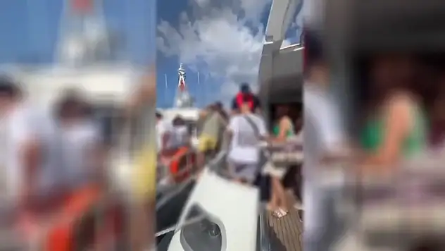 Lüks Yatla Kaçmaya Çalışırken Yakalandılar