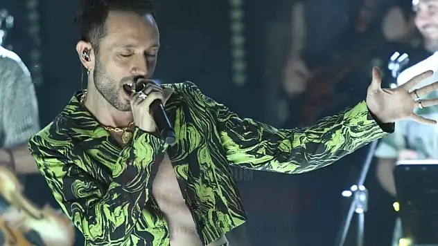 Mabel Matiz, Yeni Albümünü İlk Kez Bodrum'da Seslendirdi