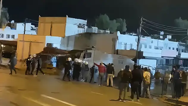 Maç öncesi gergin anlar