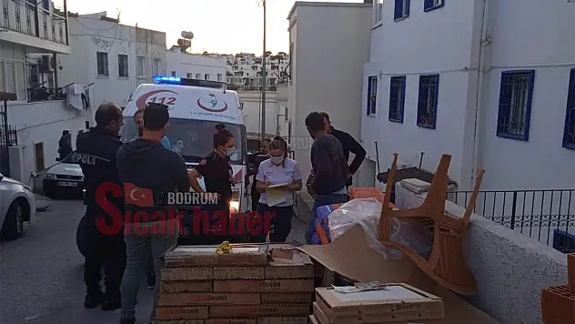 Madde kullanan Şahıs Kendini Yaraladı