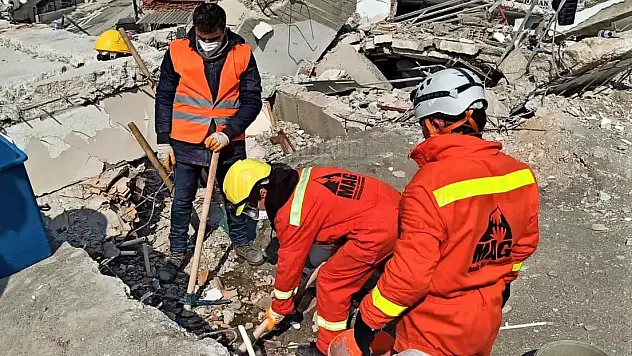 MAG AME/SAR Ekibi Bodrum'a Döndü
