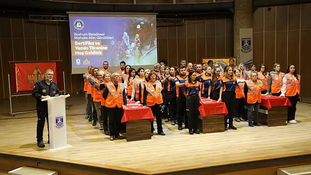 Magame Yemin Töreni Gerçekleşti