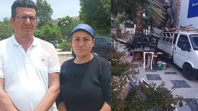 Mağdur Vatandaş Dün Gece Kendini Yakmak İstedi