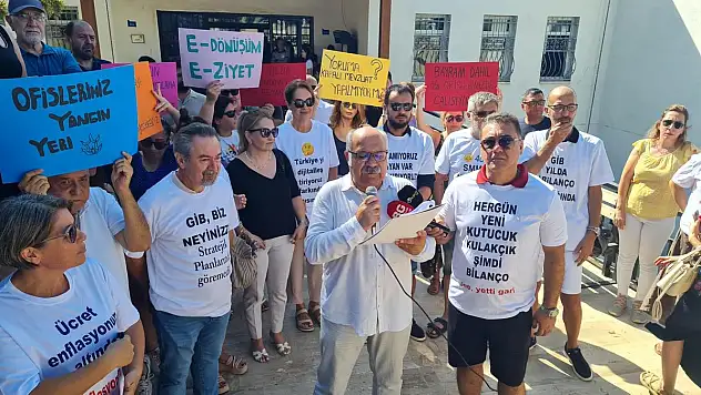 Mali Müşavirler ve Serbest Muhasebeciler Taleplerini Dile Getirdi