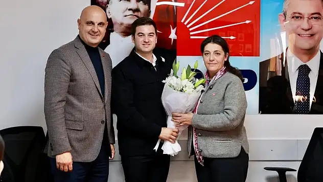 Mandalinci'den CHP Bodrum'a  ziyaret