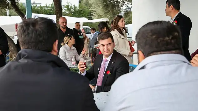 Mandalinci 'Makamda Değil Halkın Arasında Olacağım'