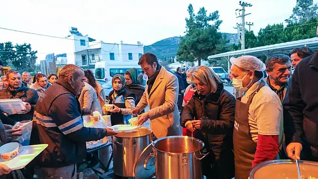 Mandalinci: 'Ramazan Ayı Boyunca İftar Sofraları Kuracağız'