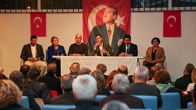 Mandalinci: 'Şeffaflık ve Dayanışma İçinde Çalışacağız'