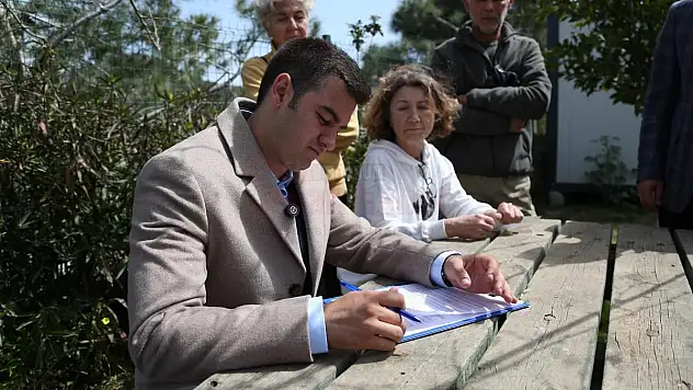 Mandalinci'den Sokak Hayvanları İçin Refah Sözü