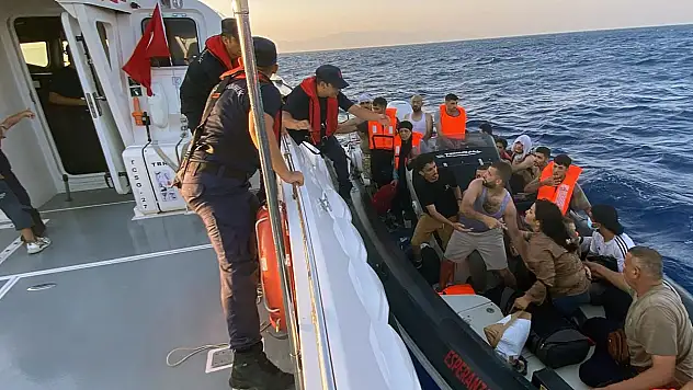 2 göçmen kaçakçısı yakalandı !