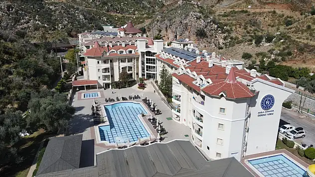 Marmaris'te KYK Yurduna Çevrilen 5 Yıldızlı Otel, Aile Oteli Oldu