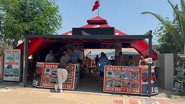 Marmaris'te su sporlarına bayram dopingi