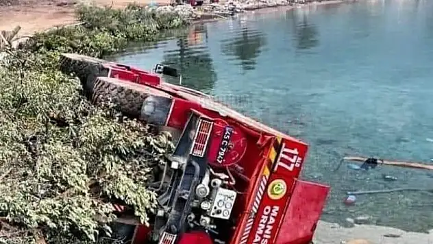 Marmaris'te alevlere müdahale eden orman işçileri kaza yaptı: 4 yaralı