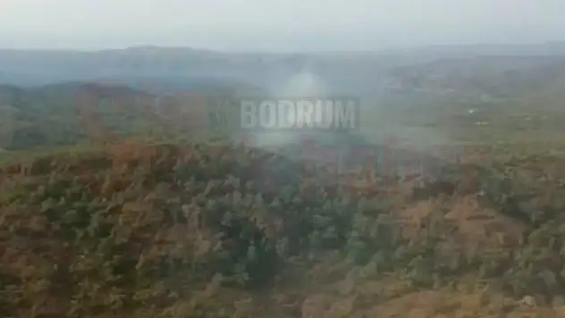 Marmaris'te çıkan orman yangını kontrol altına alındı