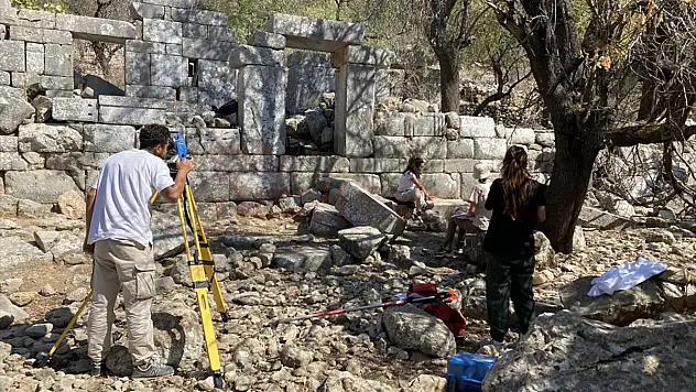 Marmaris'te Phoneix Antik Kenti gün yüzüne çıkarılacak