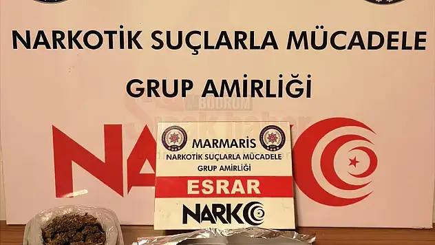 Marmaris'te uyuşturucu operasyonu