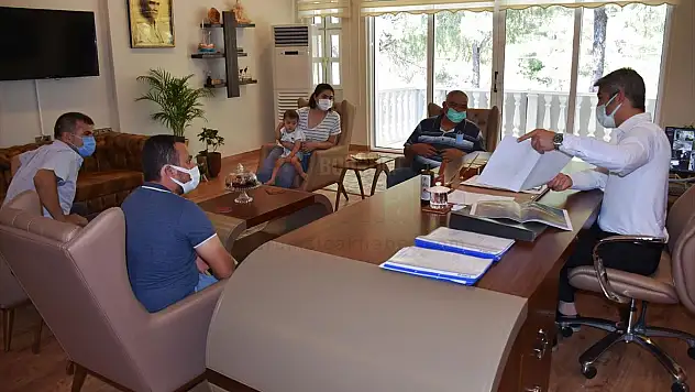 Marmaris'te yanan alan ağaçlandırılıp, buraya yangında hayatını kaybeden işçinin adı verilecek