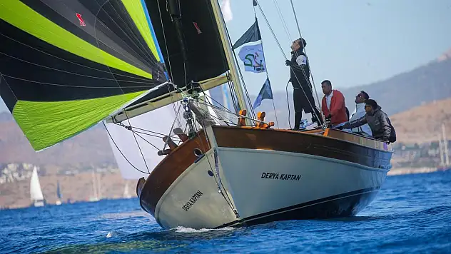 Maximiles Black 36. The Bodrum Cup'ta İlk Yarışın Startı Verildi