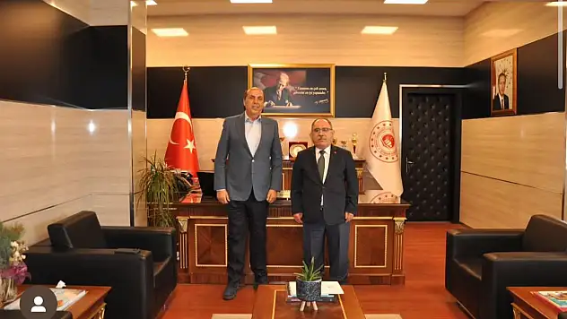 Çevre Projeleri Masada: Ayaydın ile Bolat Görüştü