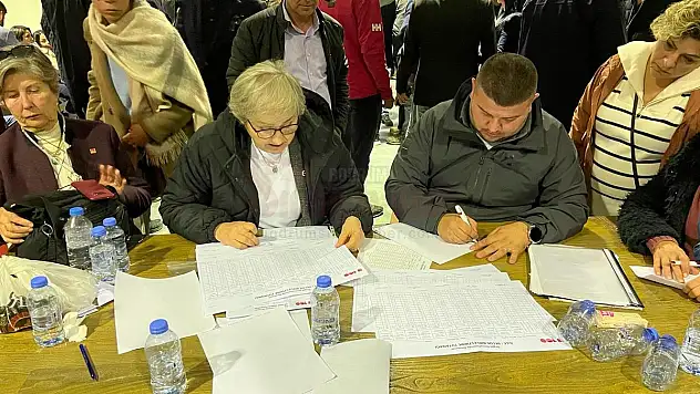 Meclis Aday Adaylarının Aldıkları Oylar Belli Oldu