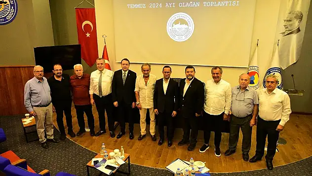 Meclis Toplantısında Vergi Konusu Görüşüldü