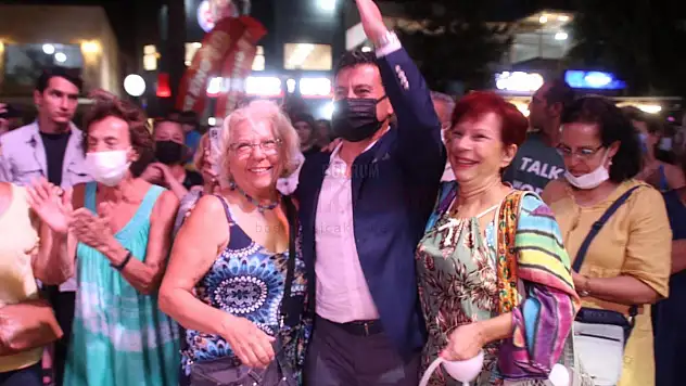 MEDENİYETLER KOROSU BODRUM'DA BARIŞ İÇİN SÖYLEDİ