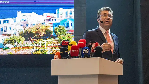 Mehmet Tosun, Bodrum Projelerini Anlattı